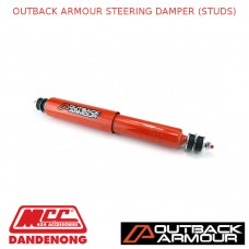 OUTBACK ARMOUR STEERING DAMPER (STUDS) - OASU0954004